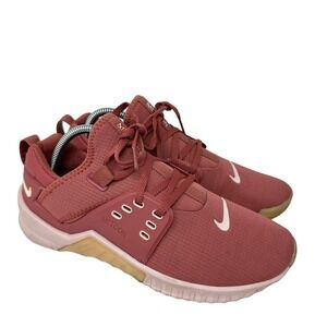 Nike Free Metcon 2 Shoes Women’s 9 Athletic Light Redwood CD8526-866